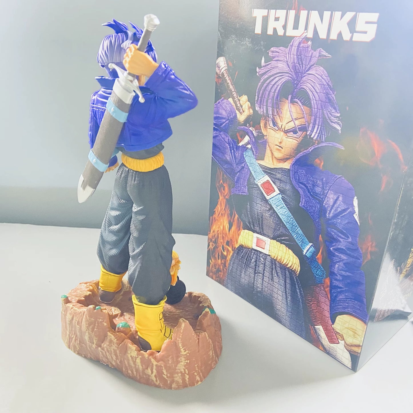 Figurine Dragon Ball Z Trunks