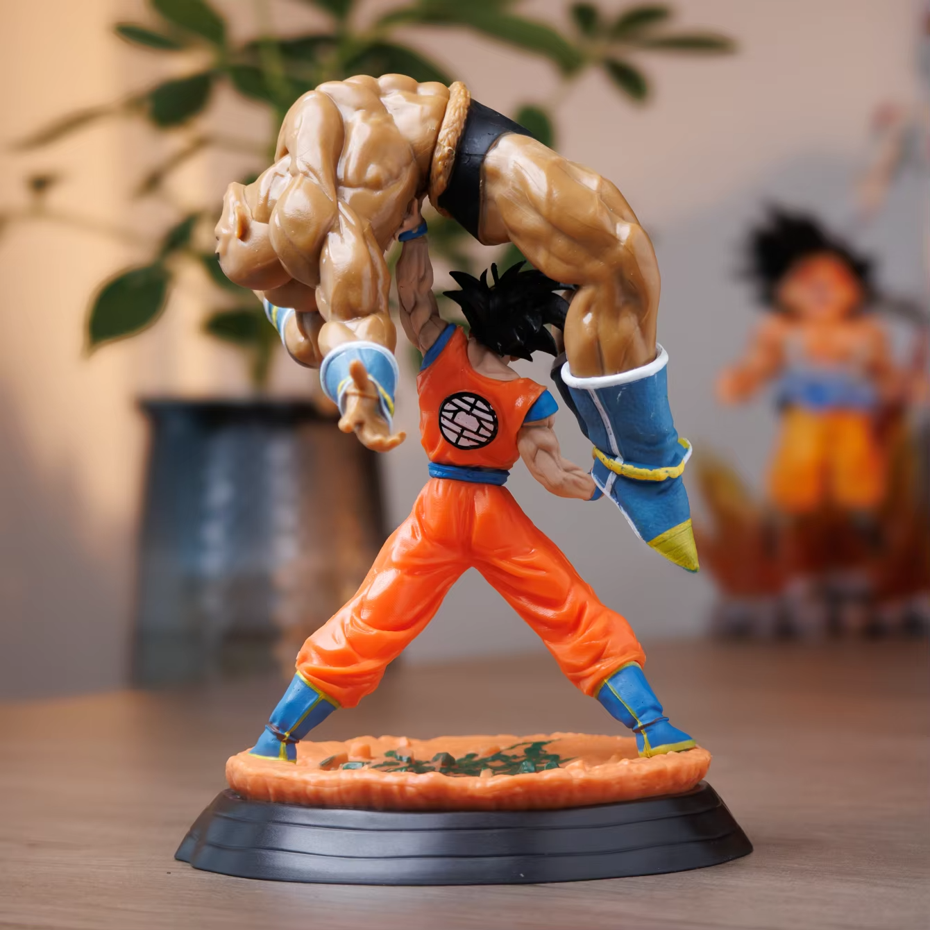 Figurine Dragon Ball Z Goku vs Nappa