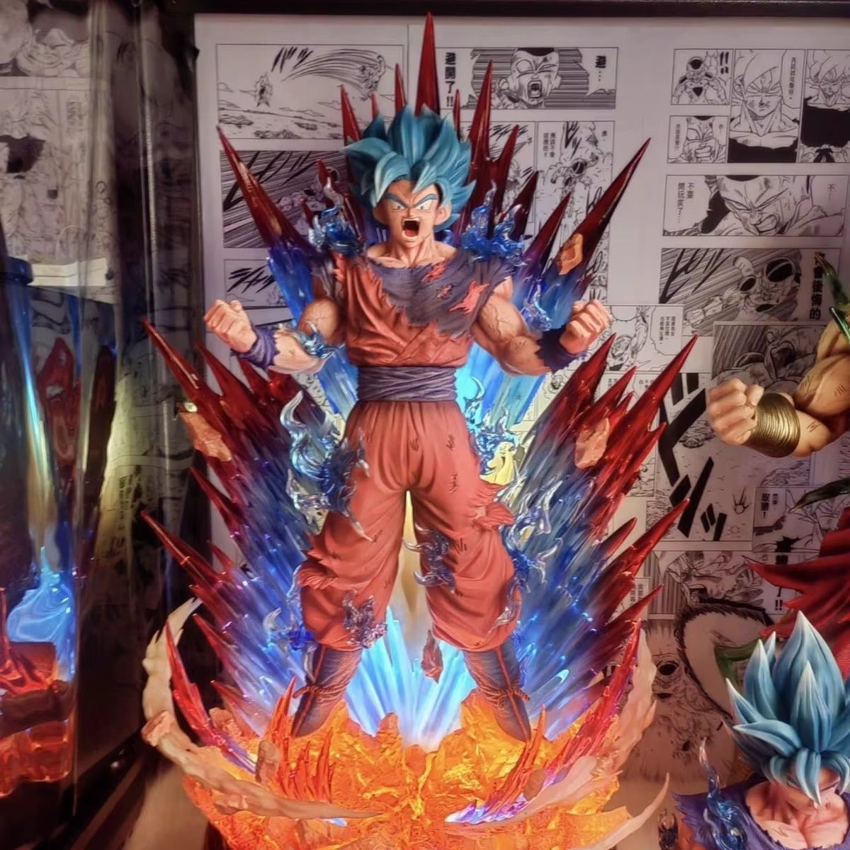 Figurine Dragon Ball Z Goku Blue (Limité)