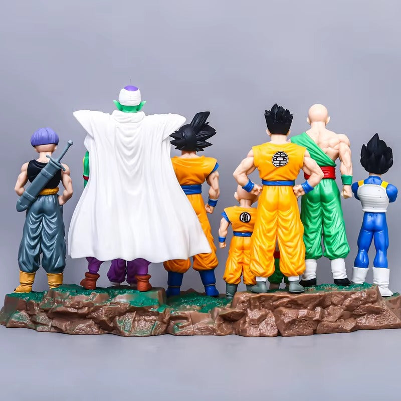 Lot de 9 Figurines Dragon Ball Z Classic Original