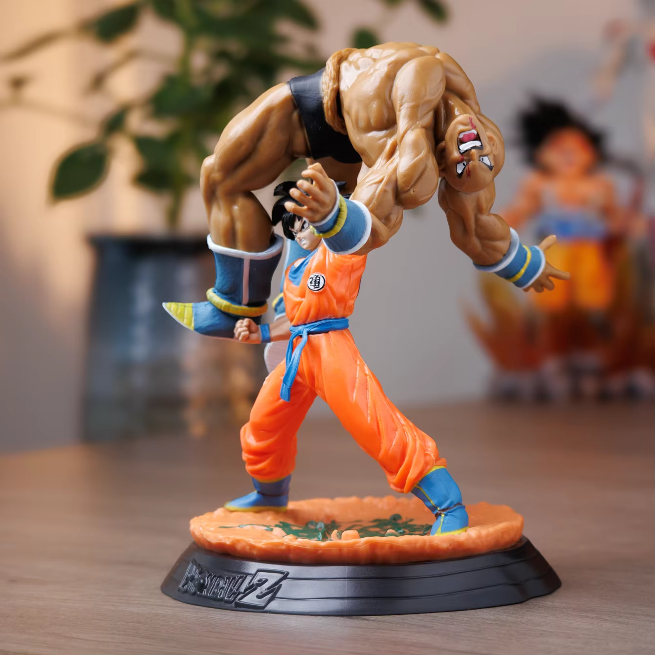 Figurine Dragon Ball Z Goku vs Nappa