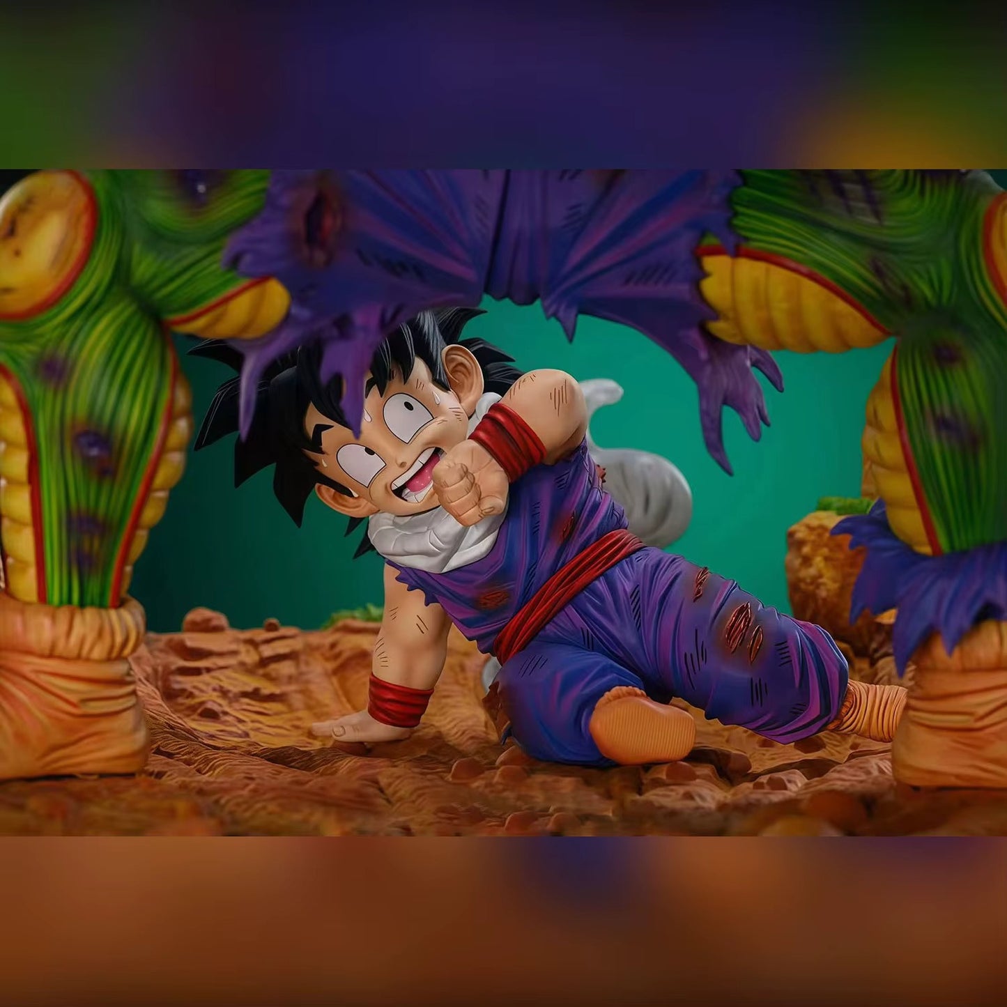 Figurine Dragon Ball Z Piccolo & Sangohan