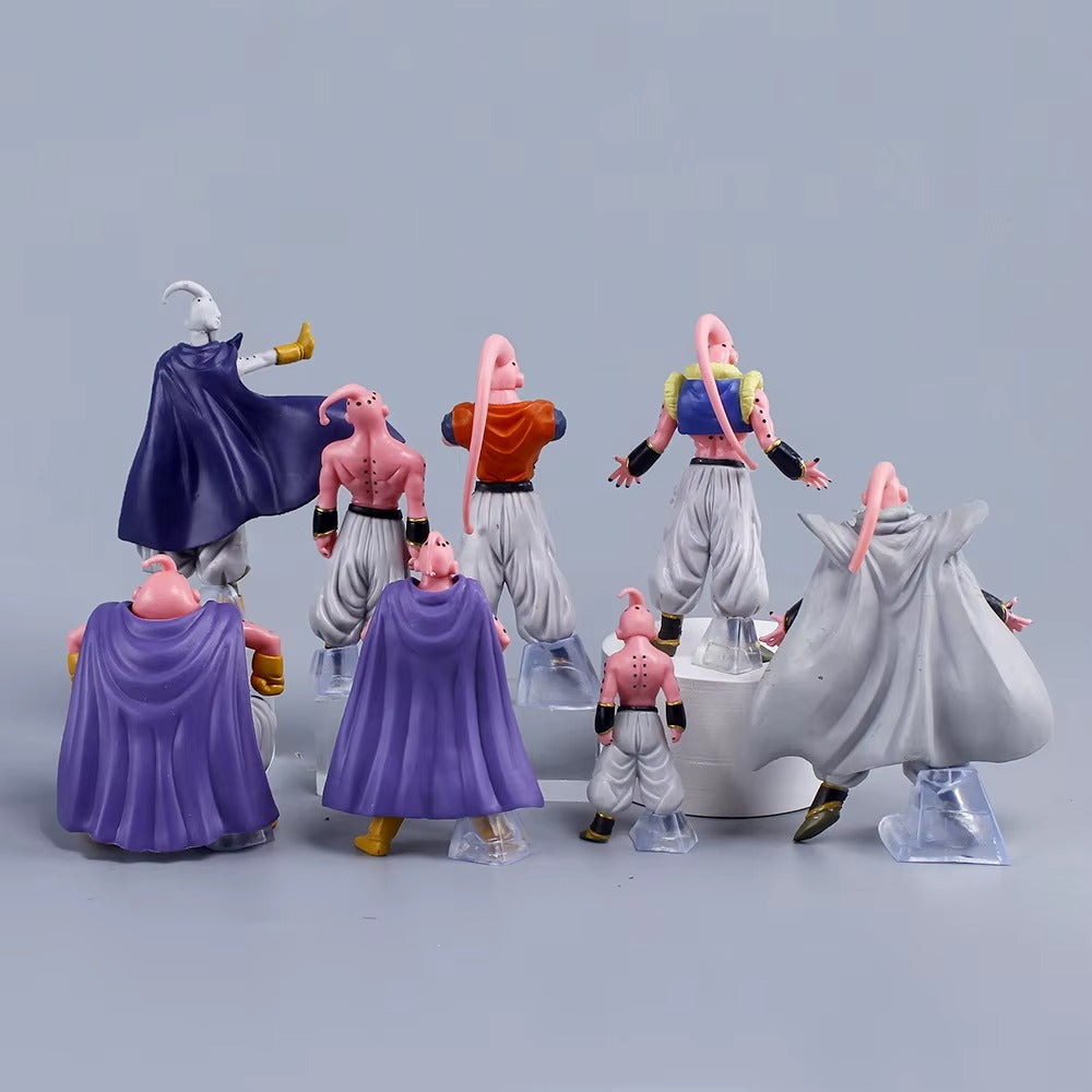 Lot de 8 Figurines Dragon Ball Z Arc Buu