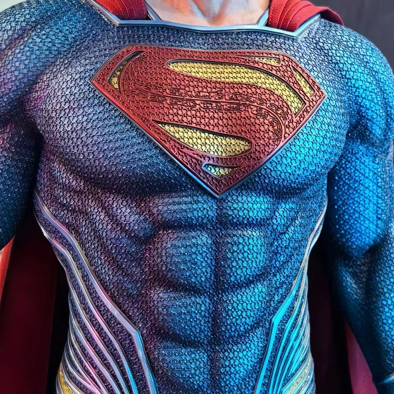 Figurine en résine Superman 50 CM ! (Artisanal)