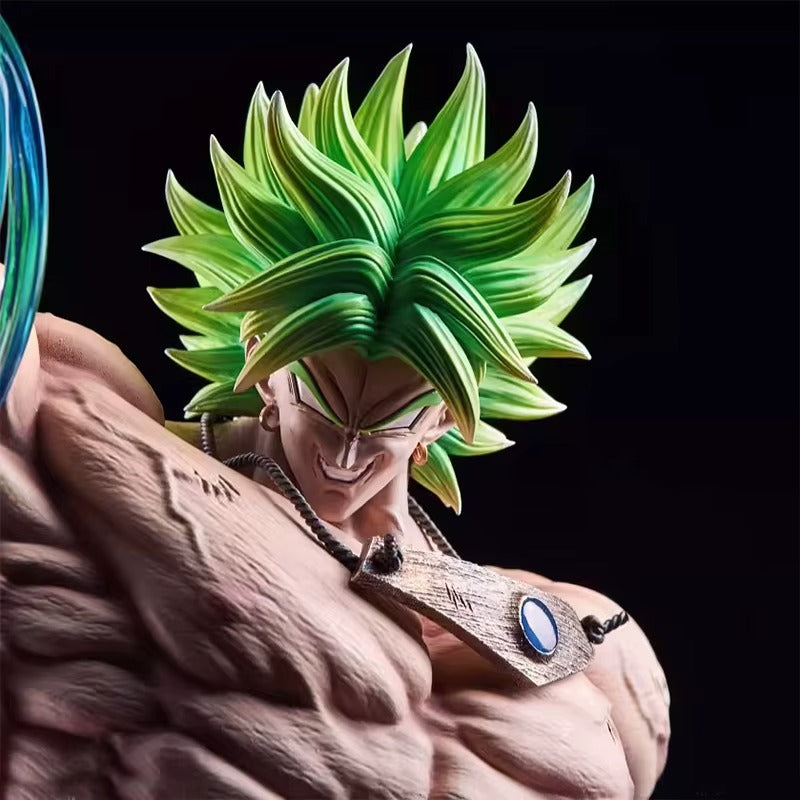 Figurine Dragon Ball Z Univers Broly vs Goku