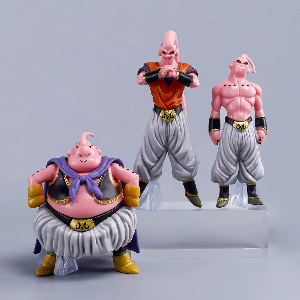 Lot de 8 Figurines Dragon Ball Z Arc Buu