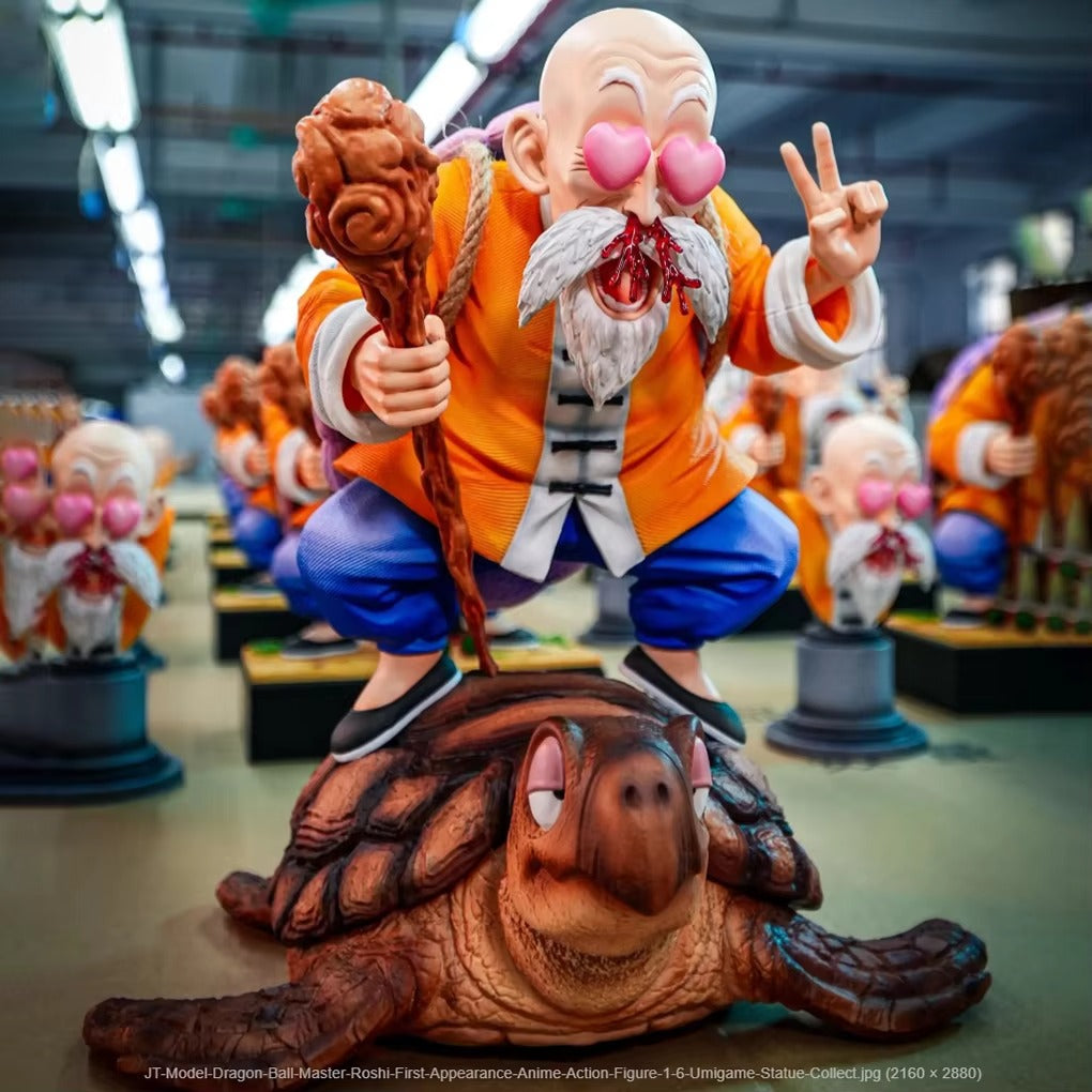 Figurines Dragon Ball Z Goku, Krilin & Roshi