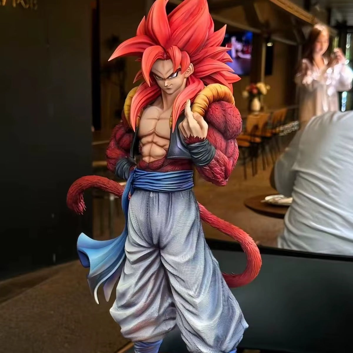 Figurine Dragon Ball GT Gogeta SSJ4