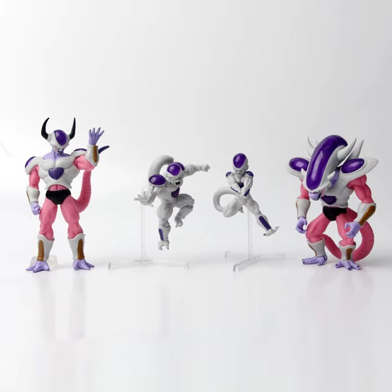 Lot de 8 Figurines Dragon Ball Z Freezer