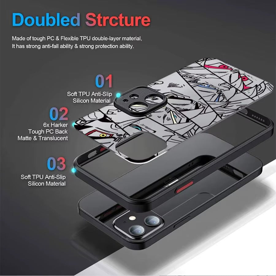 Coque Iphone Dragon Ball Z Qualité Prenium