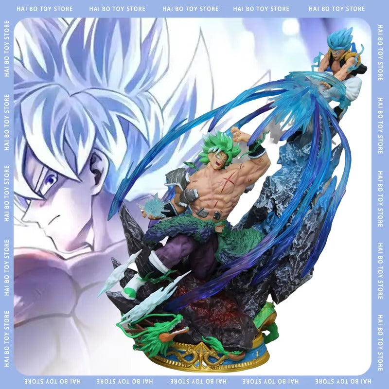 Figurine Dragon Ball Z Broly vs Goku v2