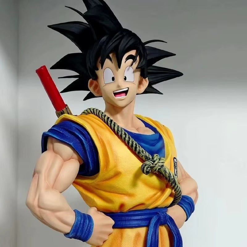 Figurine Dragon Ball Z Goku Géante en résine fait main 70 CM !