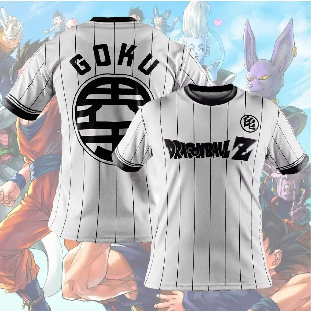 Maillots Dragon Ball Z édition limitée