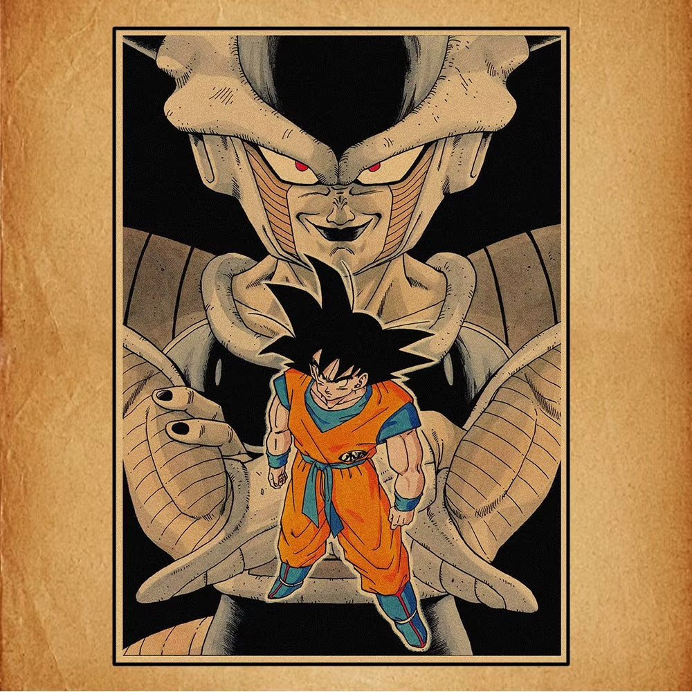 Toile murale affiche Dragon Ball Z