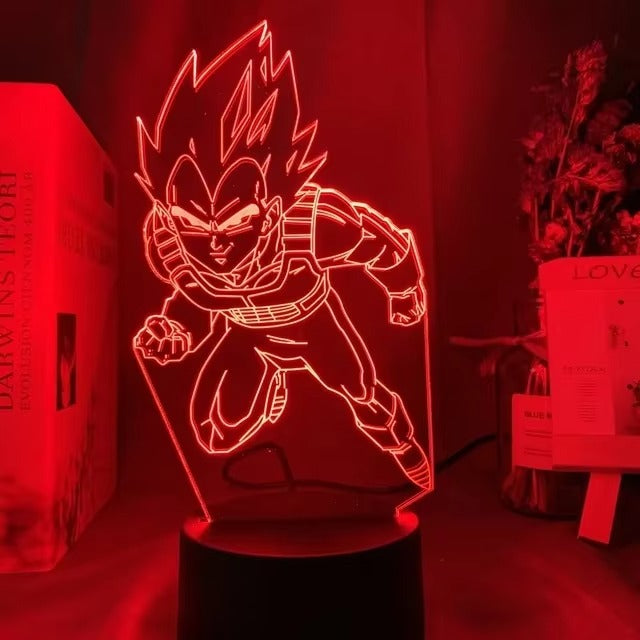 Lampes 3D Dragon Ball Z 18 CM (16 couleurs)