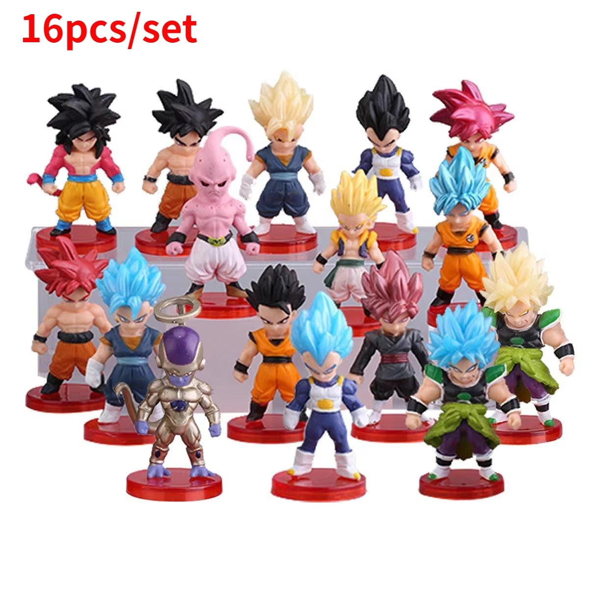 Figurines Dragon Ball Z Minis