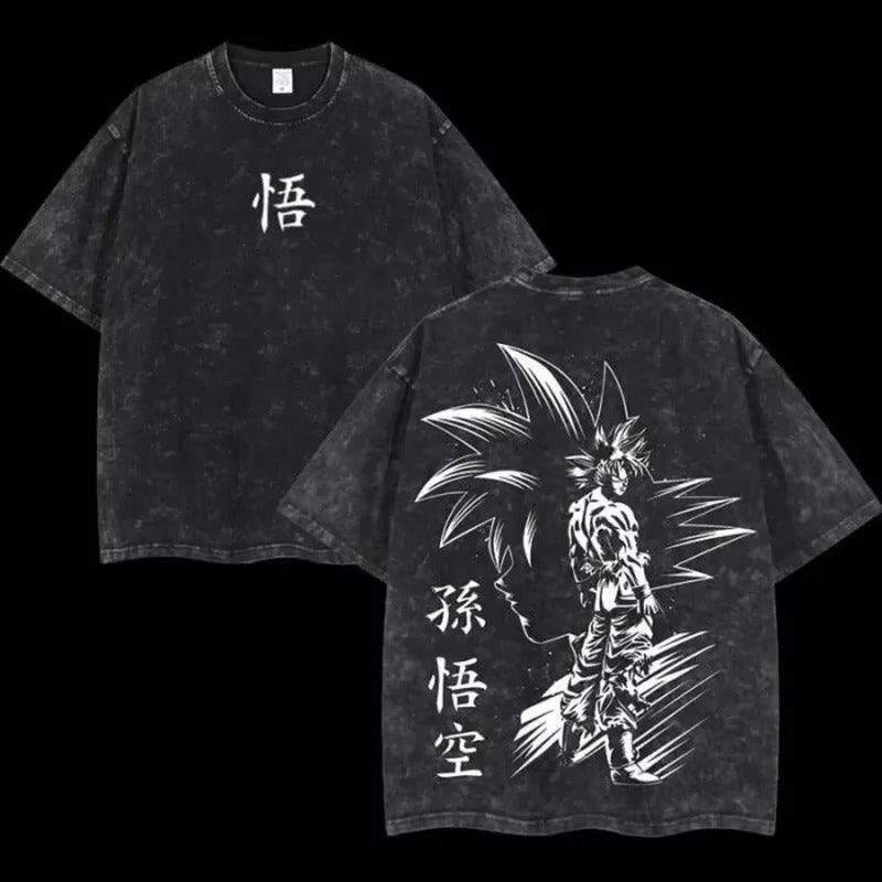 Tee Shirt Dragon Ball Z Harajuku Style