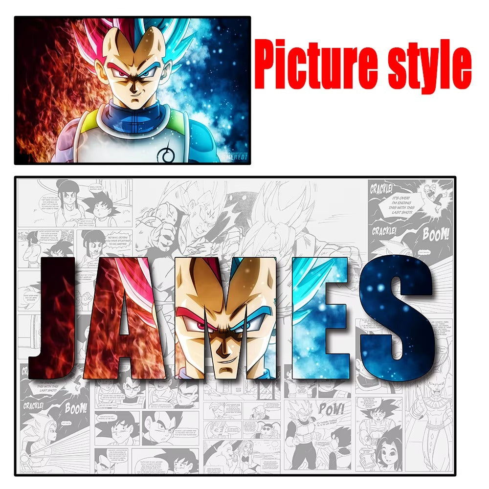 Tableaux Personnalisés Dragon Ball Z