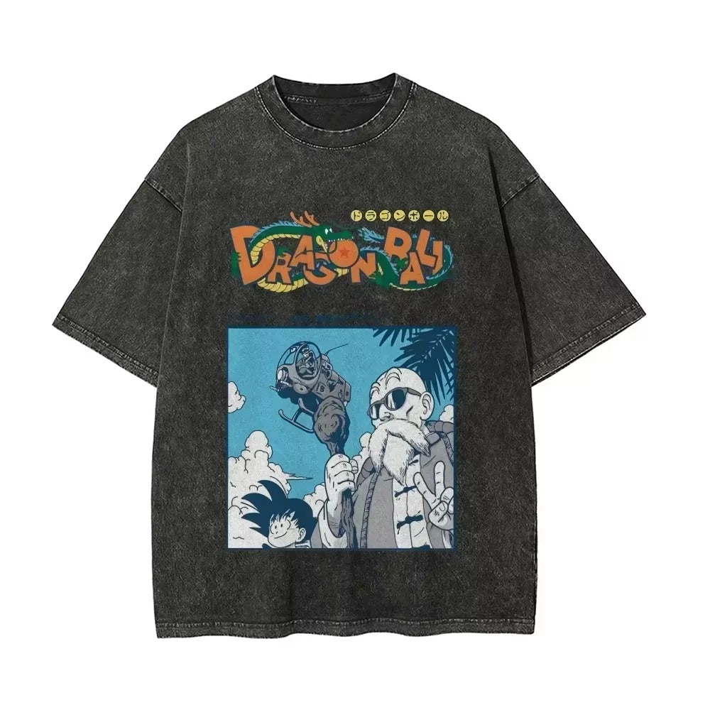 Tee Shirt Dragon Ball Z Harajuku style