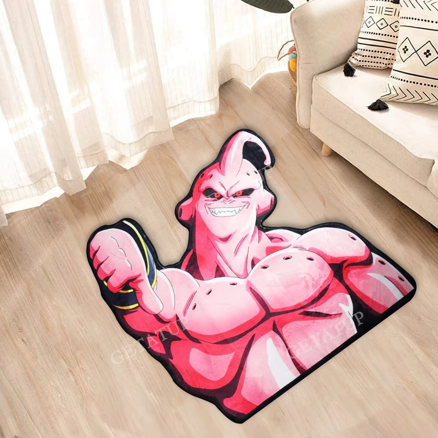 Tapis Géants Dragon Ball Z (100 cm)