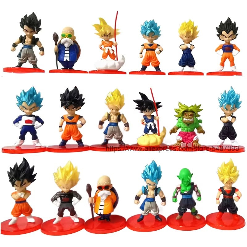 Figurines Dragon Ball Z Minis