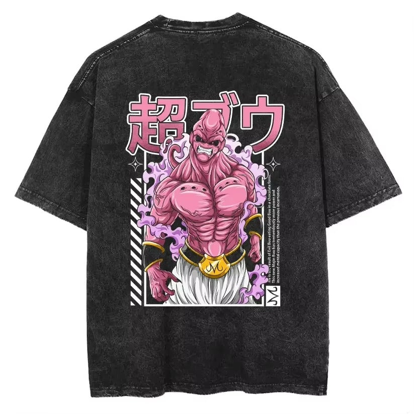 Tee Shirt Dragon Ball Z Harajuku style