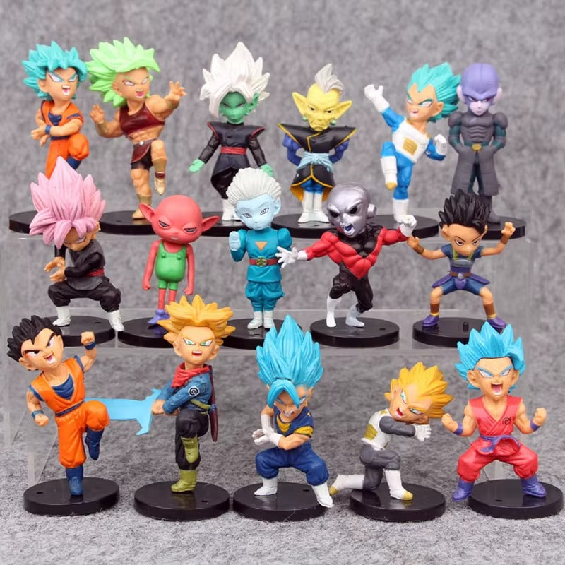 Figurines Dragon Ball Z Minis