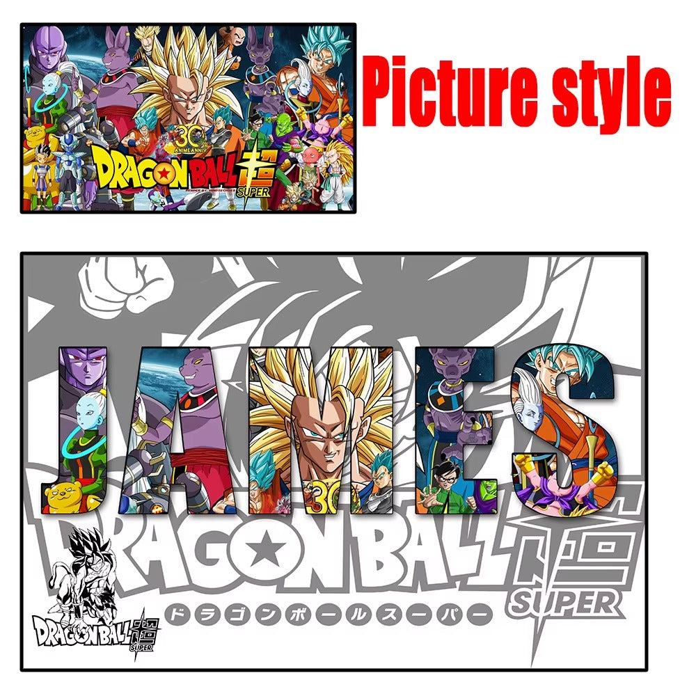 Tableaux Personnalisés Dragon Ball Z