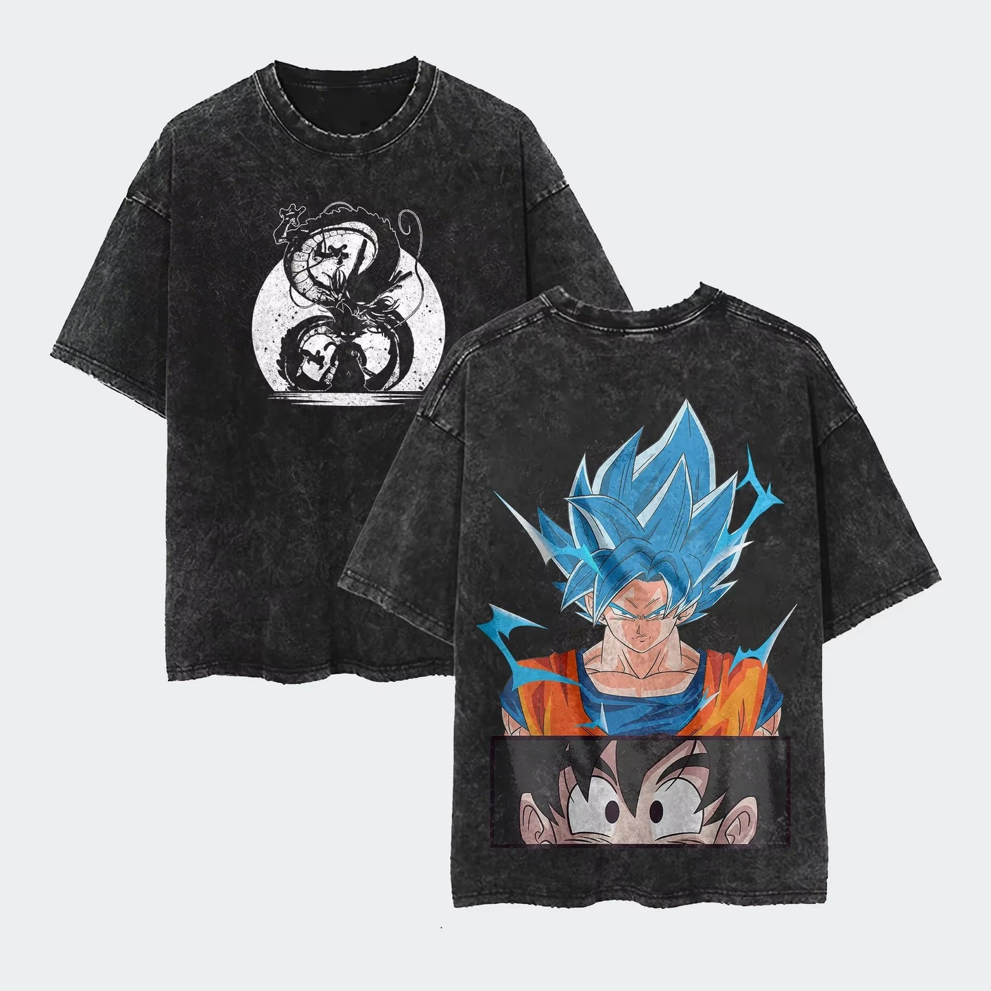 Tee Shirt Dragon Ball Z Harajuku Style