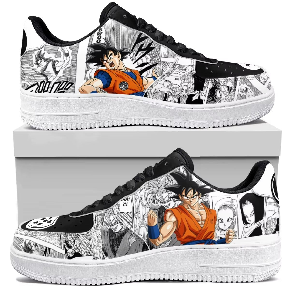 Sneakers Personnalisées Dragon Ball Z
