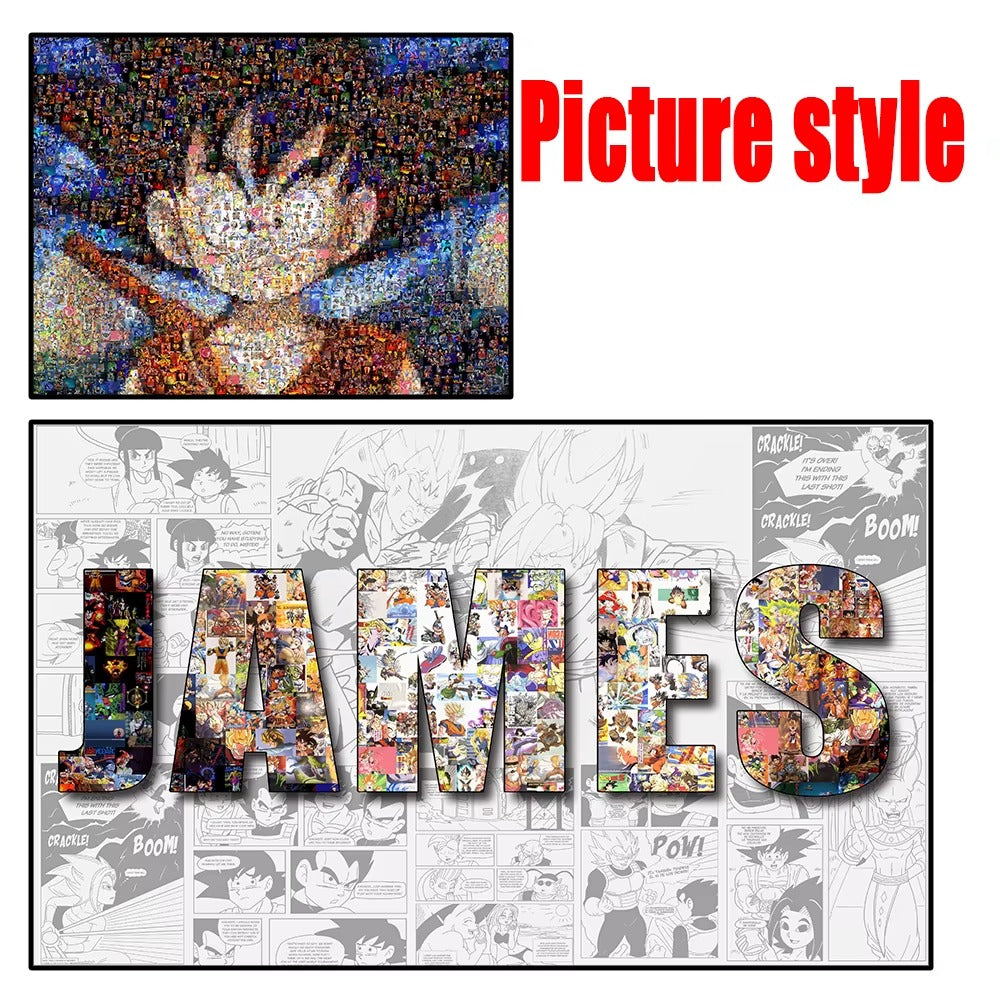 Tableaux Personnalisés Dragon Ball Z
