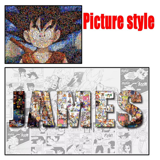 Tableaux Personnalisés Dragon Ball Z