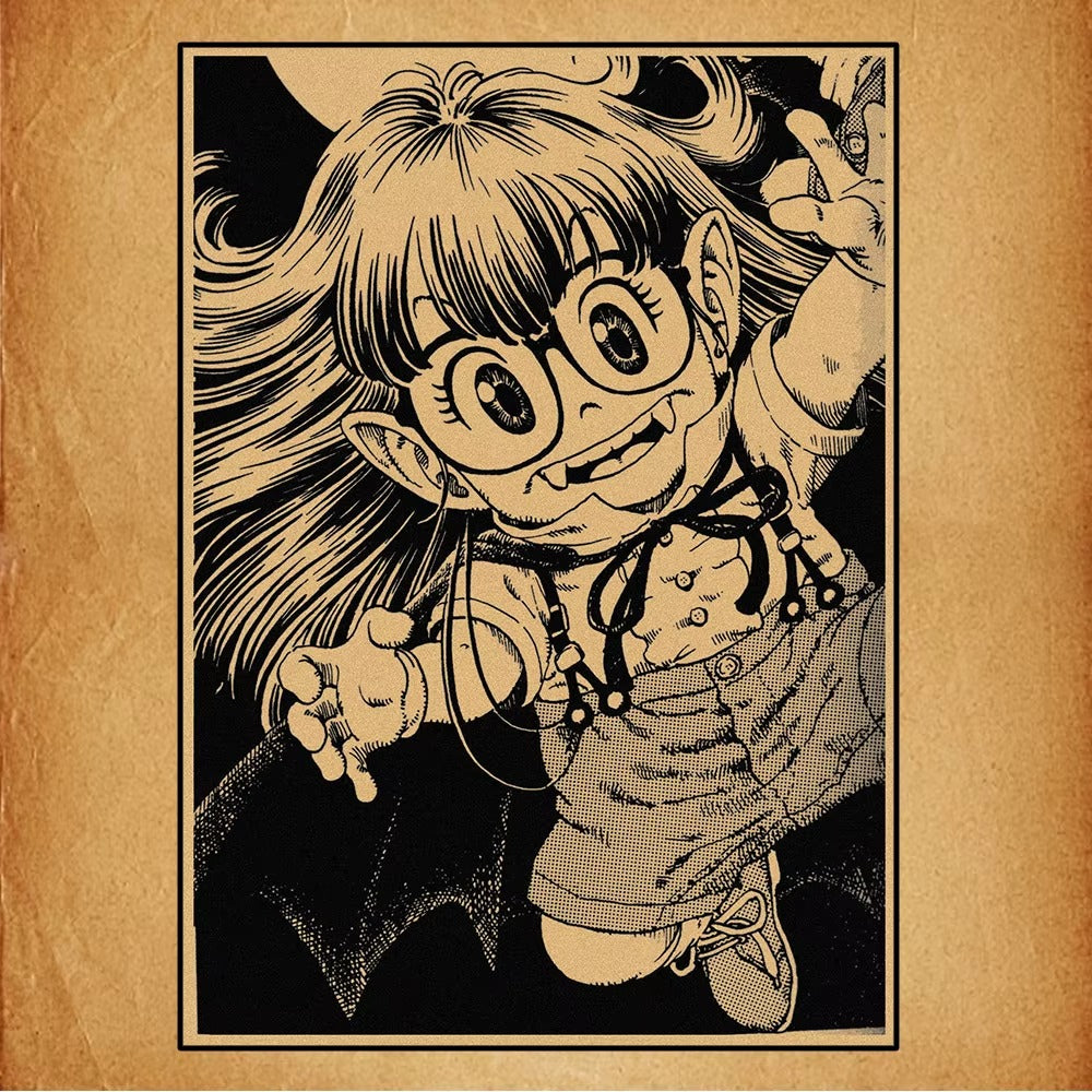 Toile murale affiche Dragon Ball Z