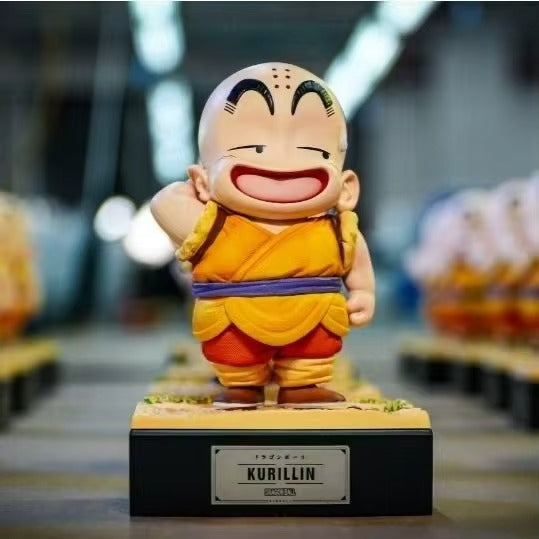 Figurines Dragon Ball Z Goku, Krilin & Roshi