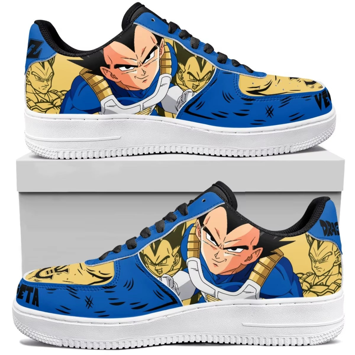 Sneakers Personnalisées Dragon Ball Z
