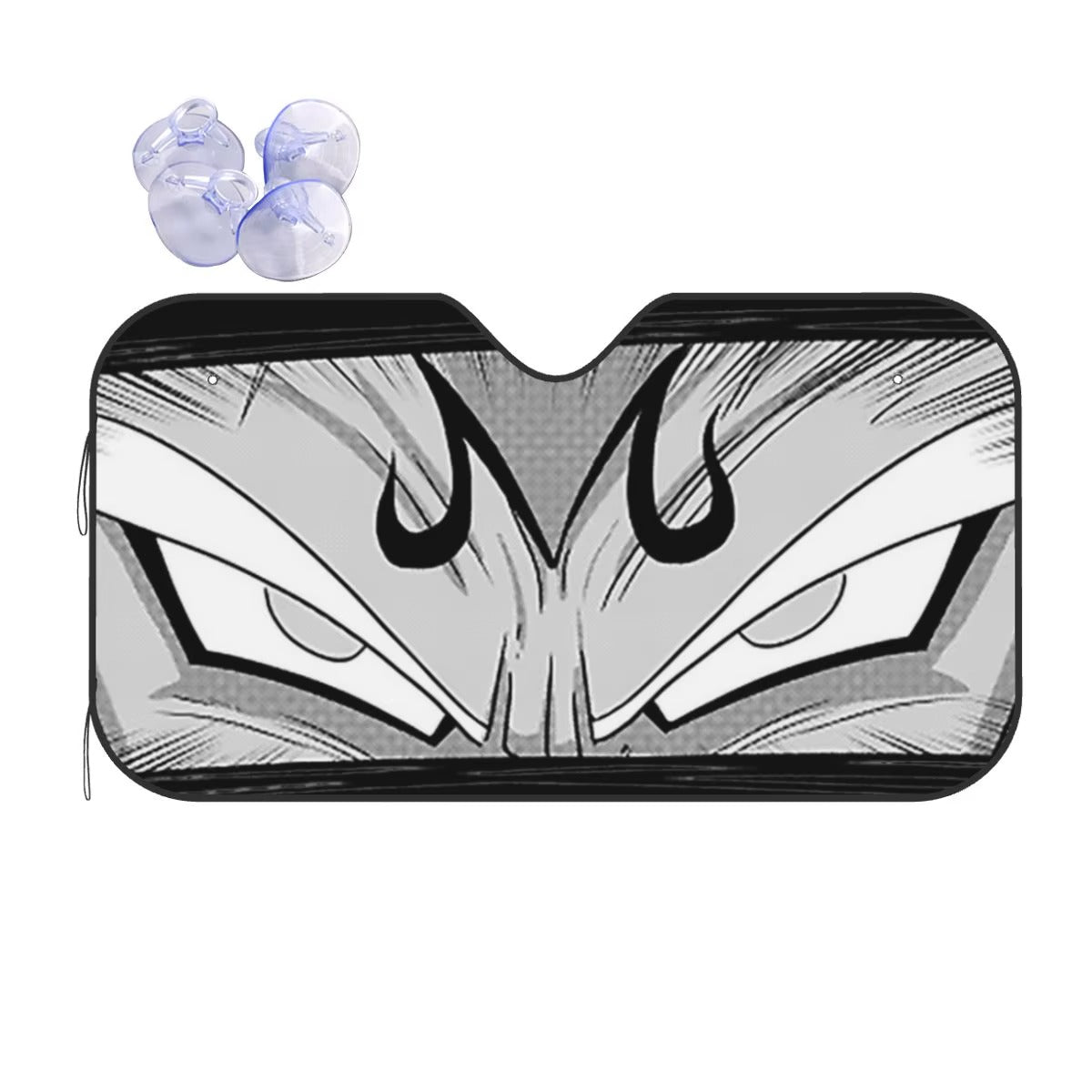 Pare Soleil Voiture Dragon Ball Z