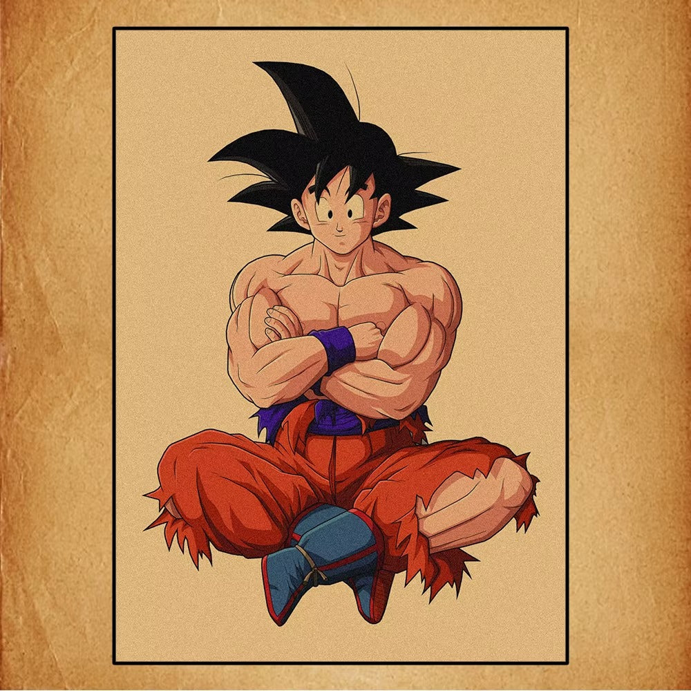 Toile murale affiche Dragon Ball Z