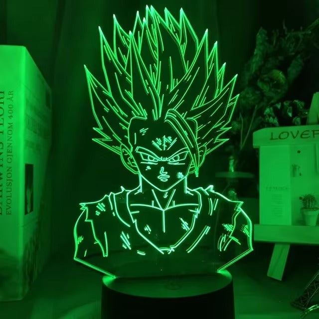 Lampes 3D Dragon Ball Z 18 CM (16 couleurs)