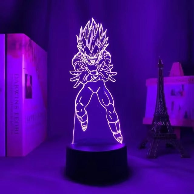 Lampes 3D Dragon Ball Z 18 CM (16 couleurs)