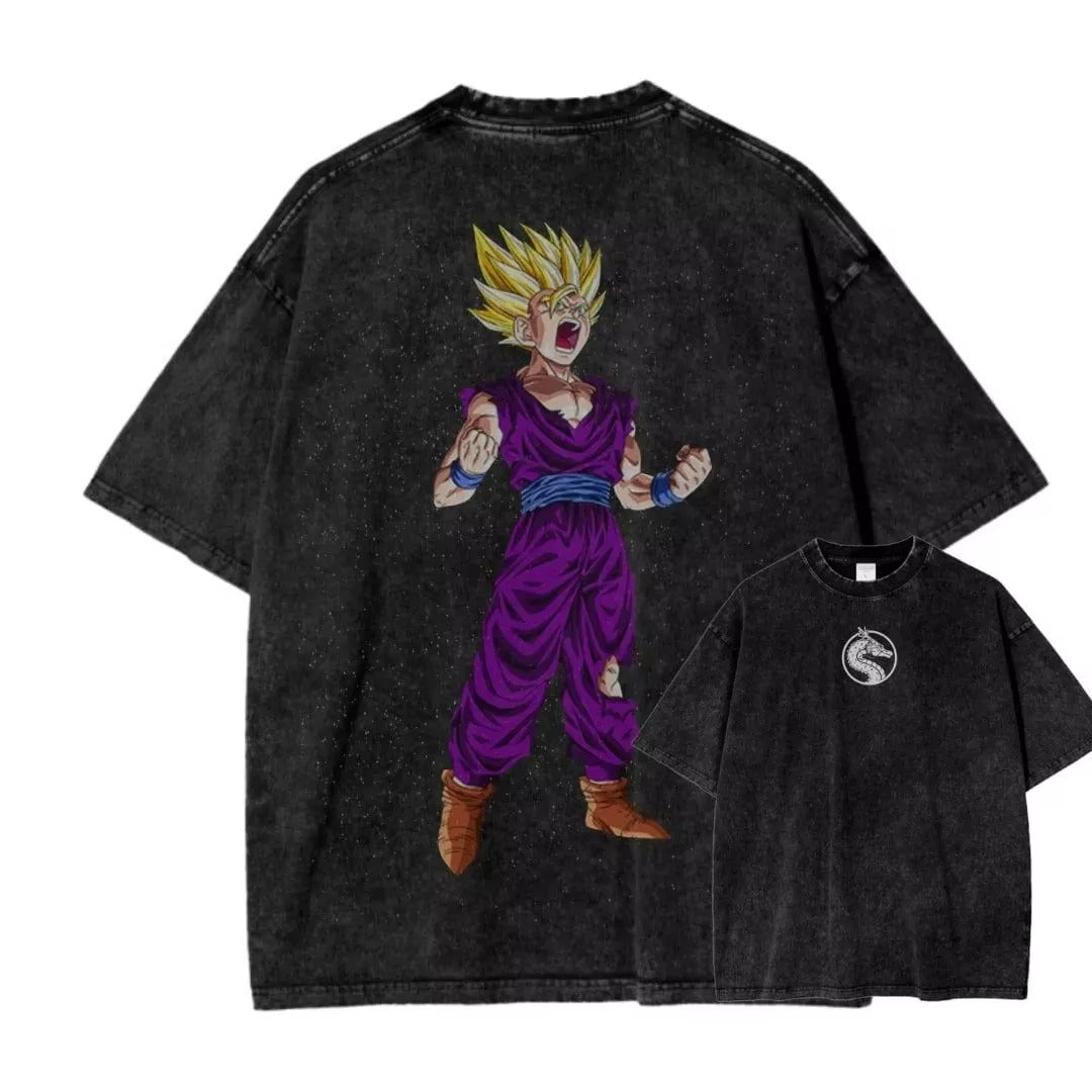 Tee Shirt Dragon Ball Z Harajuku Style