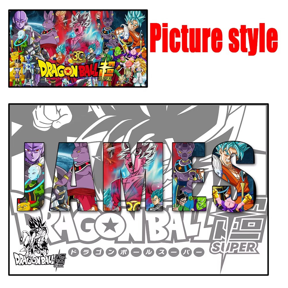 Tableaux Personnalisés Dragon Ball Z