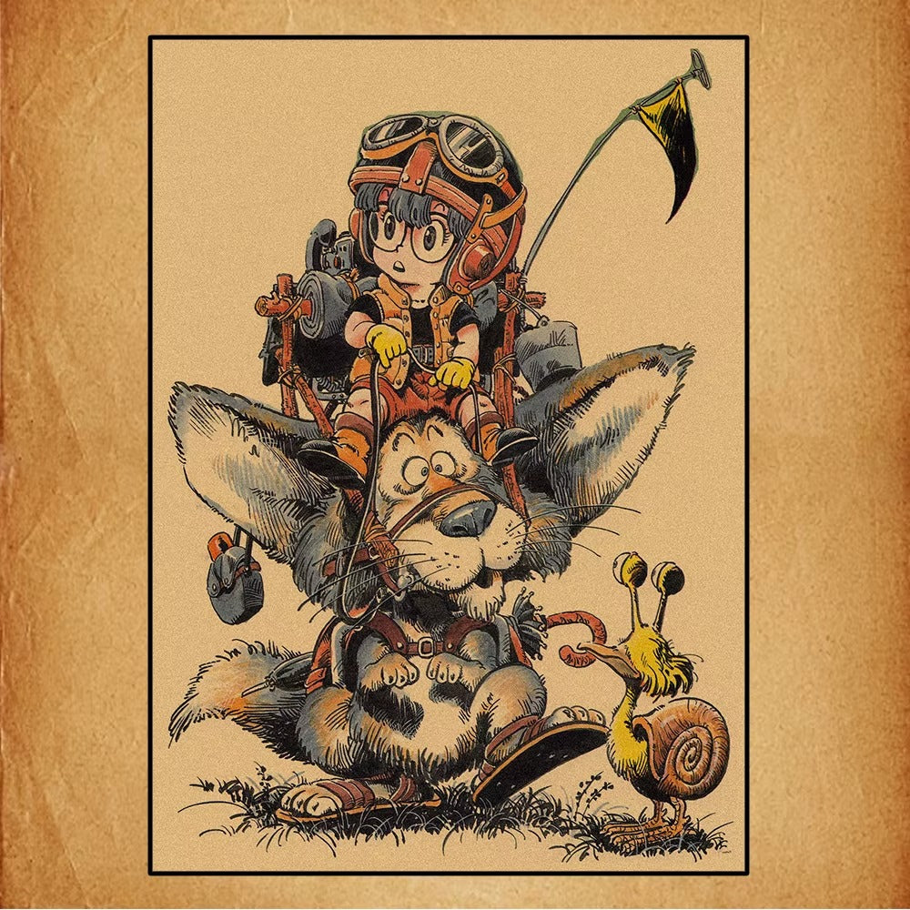 Toile murale affiche Dragon Ball Z