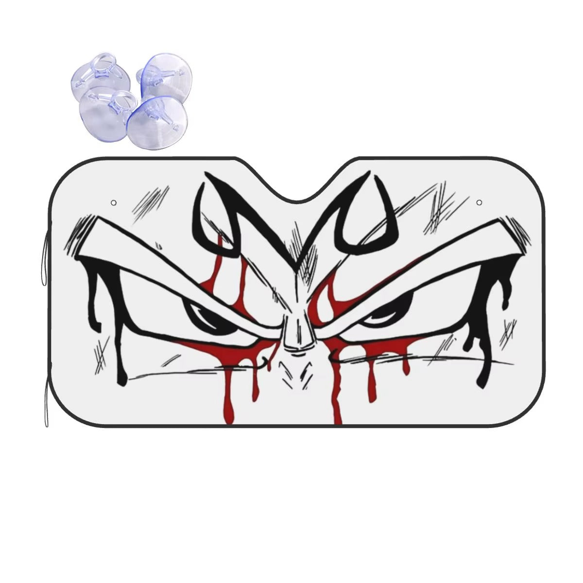 Pare Soleil Voiture Dragon Ball Z