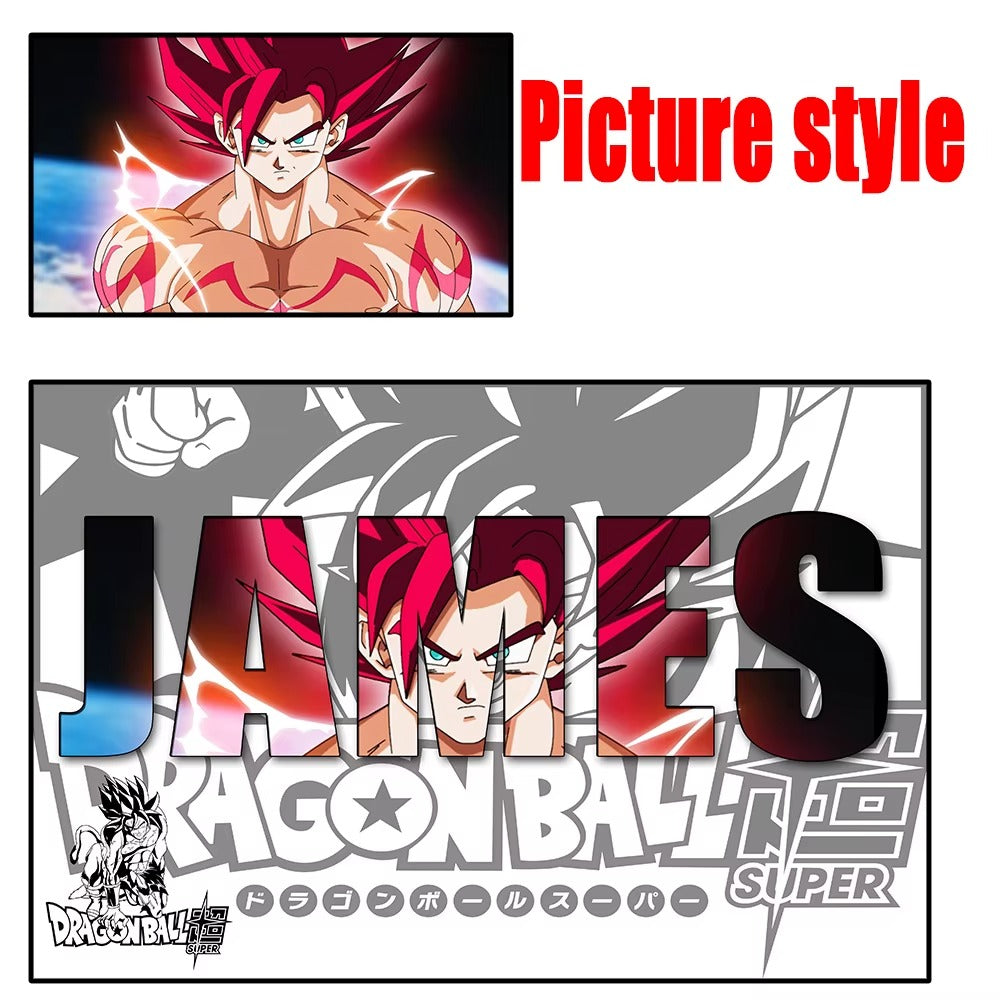 Tableaux Personnalisés Dragon Ball Z
