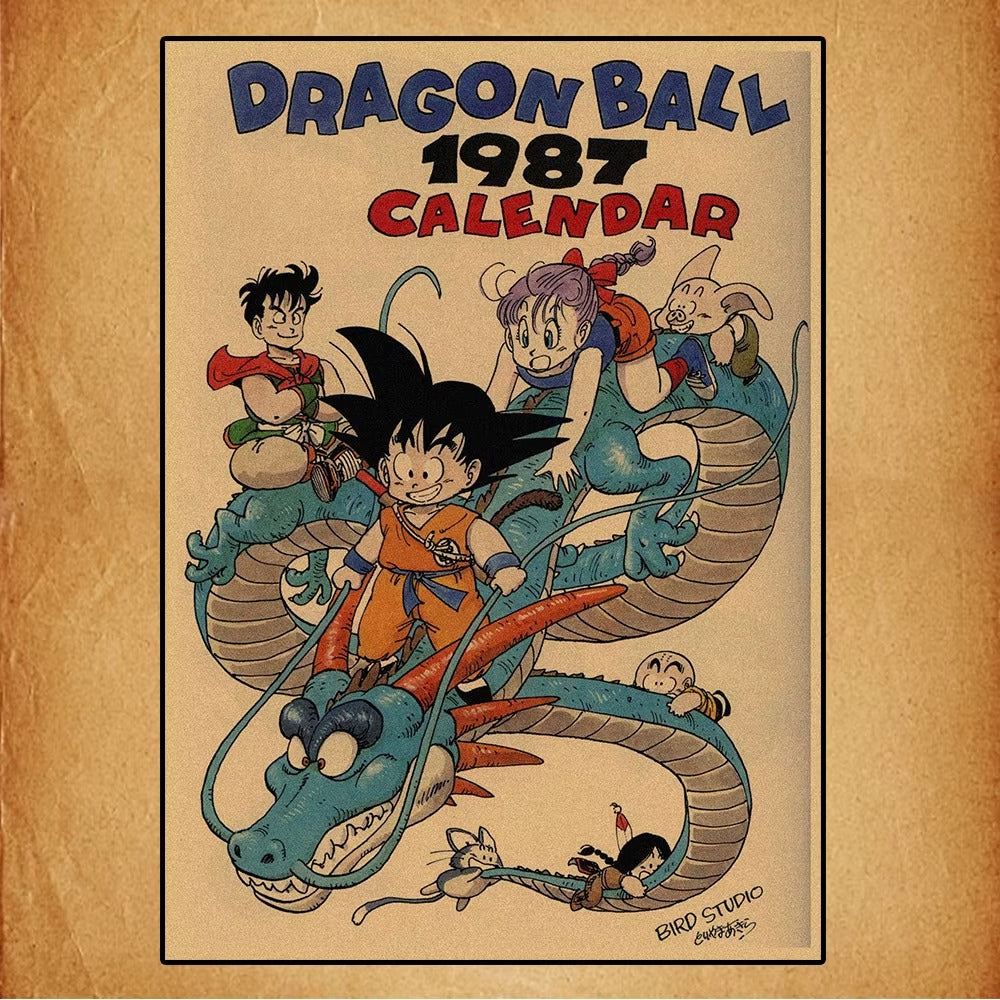 Toile murale affiche Dragon Ball Z