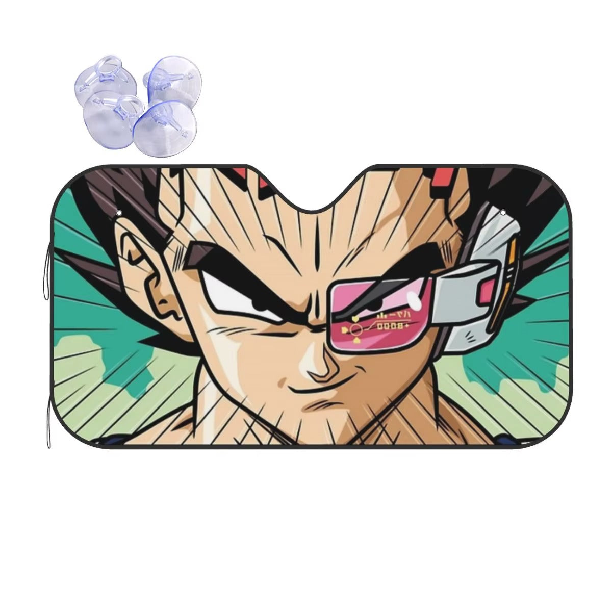 Pare Soleil Voiture Dragon Ball Z