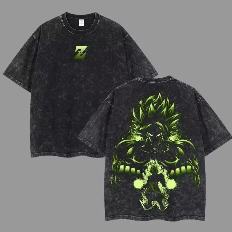 Tee Shirt Dragon Ball Z Harajuku style