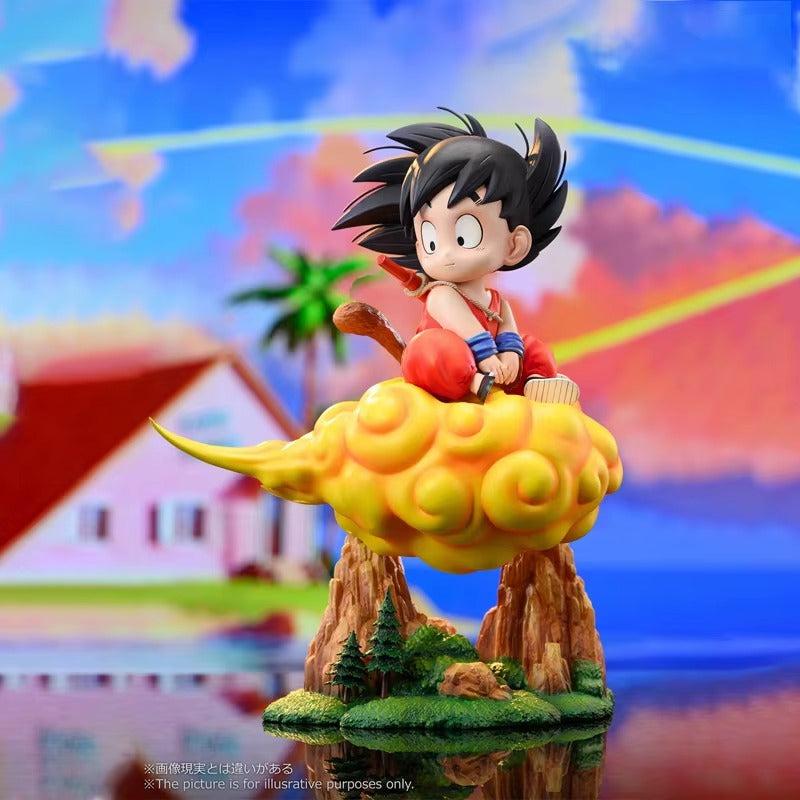 Figurine Dragon Ball Z Sangoku nuage magique