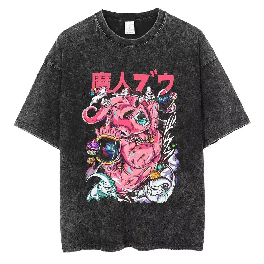 Tee Shirt Dragon Ball Z Harajuku style