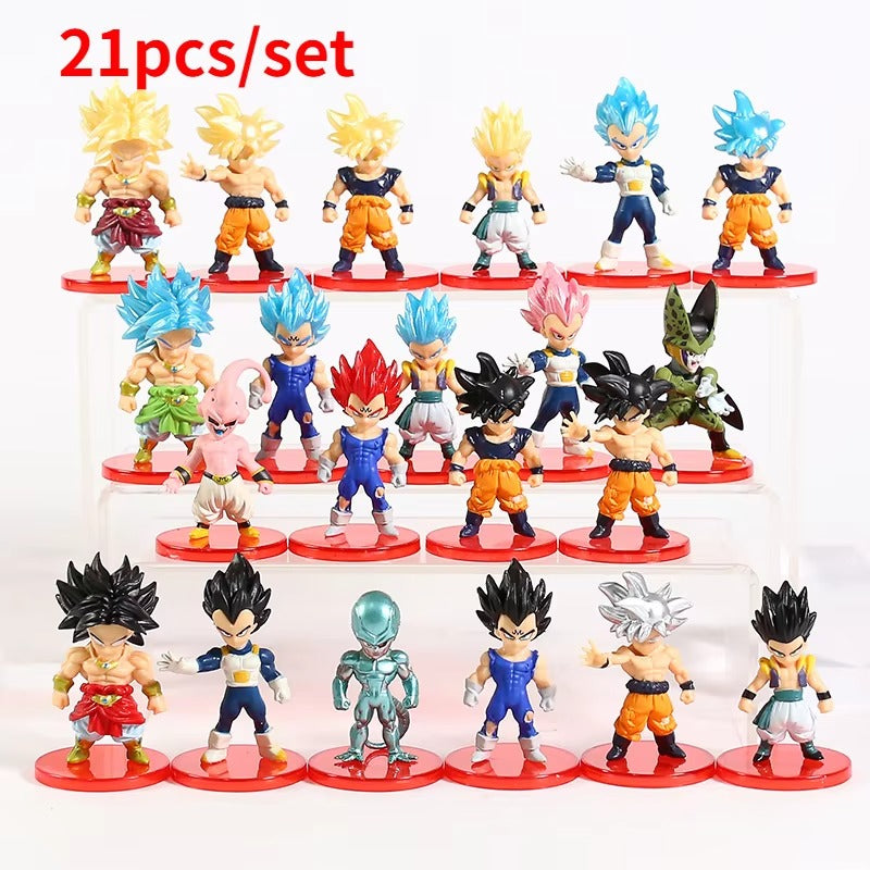 Figurines Dragon Ball Z Minis